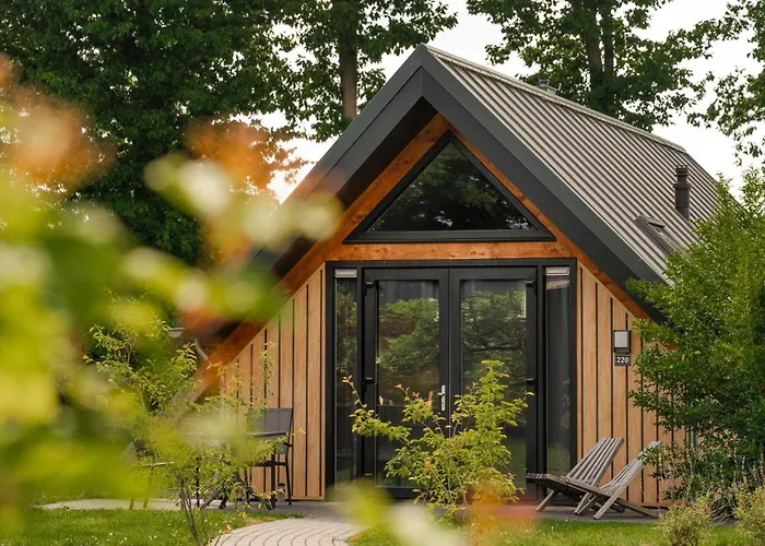 Wellness Lodges x De IJsvogel Voorthuizen